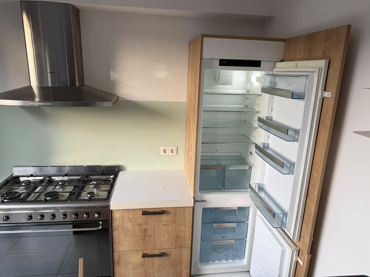 05729 - Houtlook schiereiland keuken