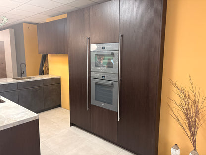 05781 - Houtfineer schiereiland keuken