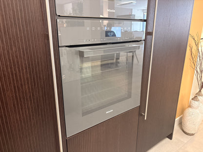 05781 - Houtfineer schiereiland keuken