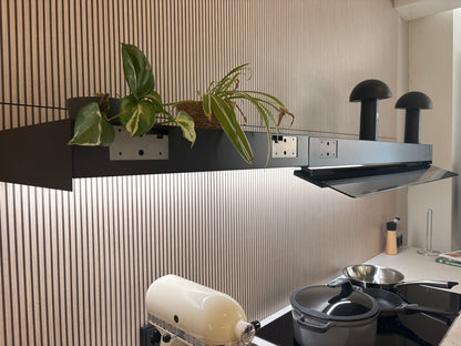 05923 - Koraalroze keuken