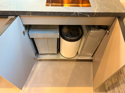 06019 - Schiereiland keuken met bar