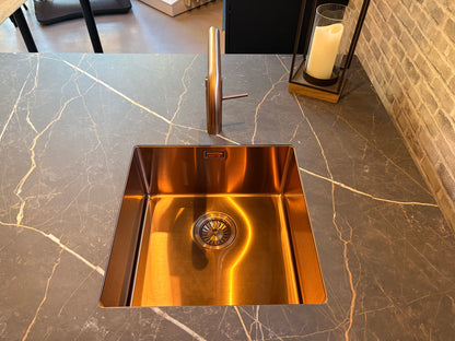 06019 - Schiereiland keuken met bar