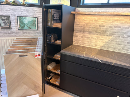 06019 - Schiereiland keuken met bar
