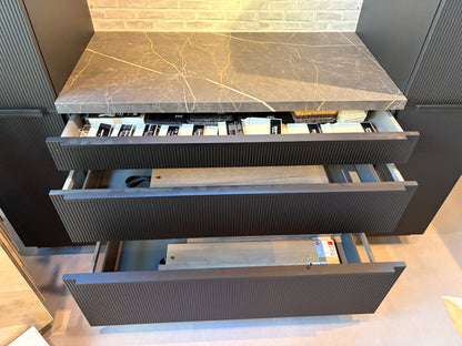 06019 - Schiereiland keuken met bar