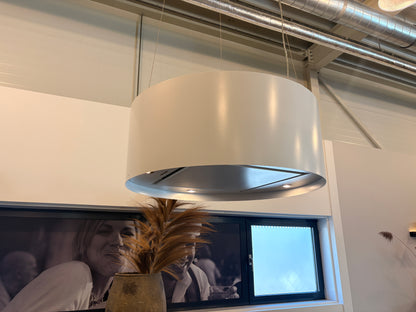 06013 - Terragrijze schiereiland keuken