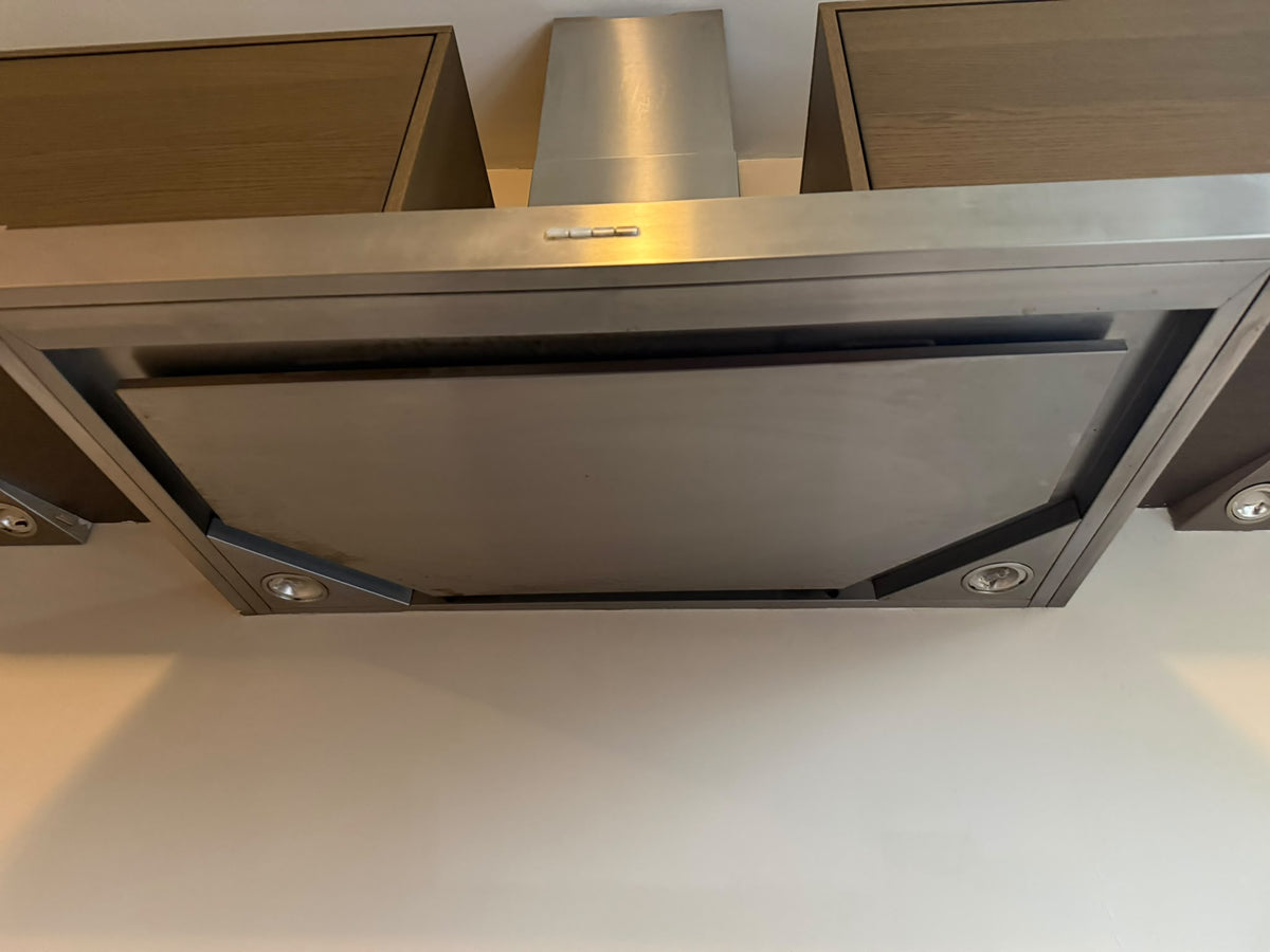 05855 - Houtlook schiereiland keuken