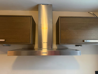 05855 - Houtlook schiereiland keuken