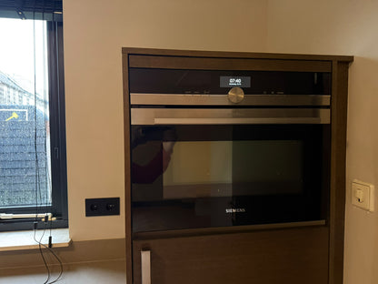 05855 - Houtlook schiereiland keuken