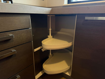05855 - Houtlook schiereiland keuken