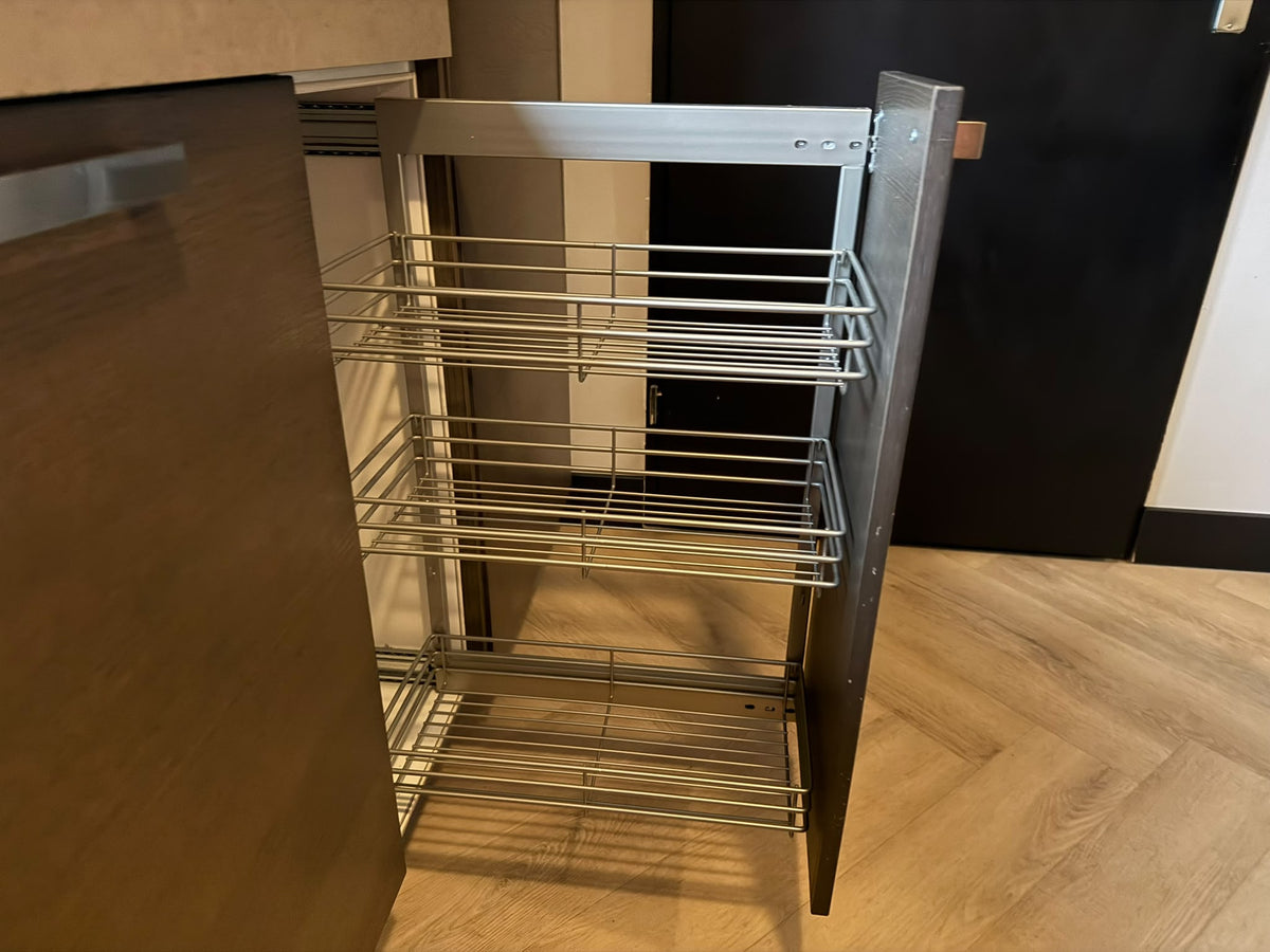 05855 - Houtlook schiereiland keuken