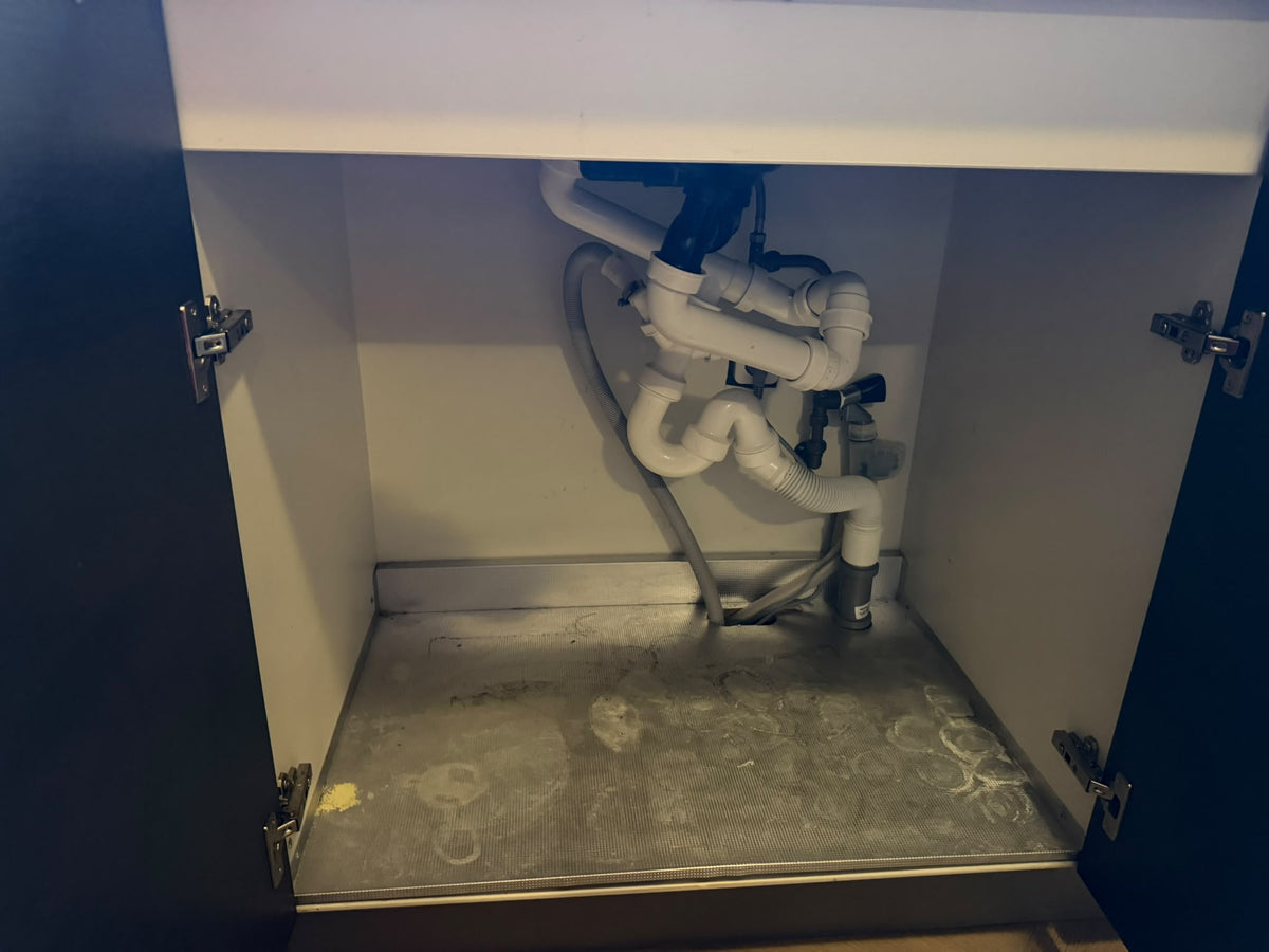05855 - Houtlook schiereiland keuken