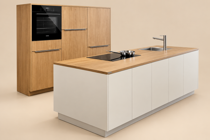 04597 - Compacte eilandkeuken
