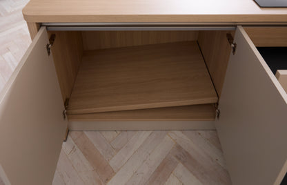 05815 - Amandelbeige eilandkeuken