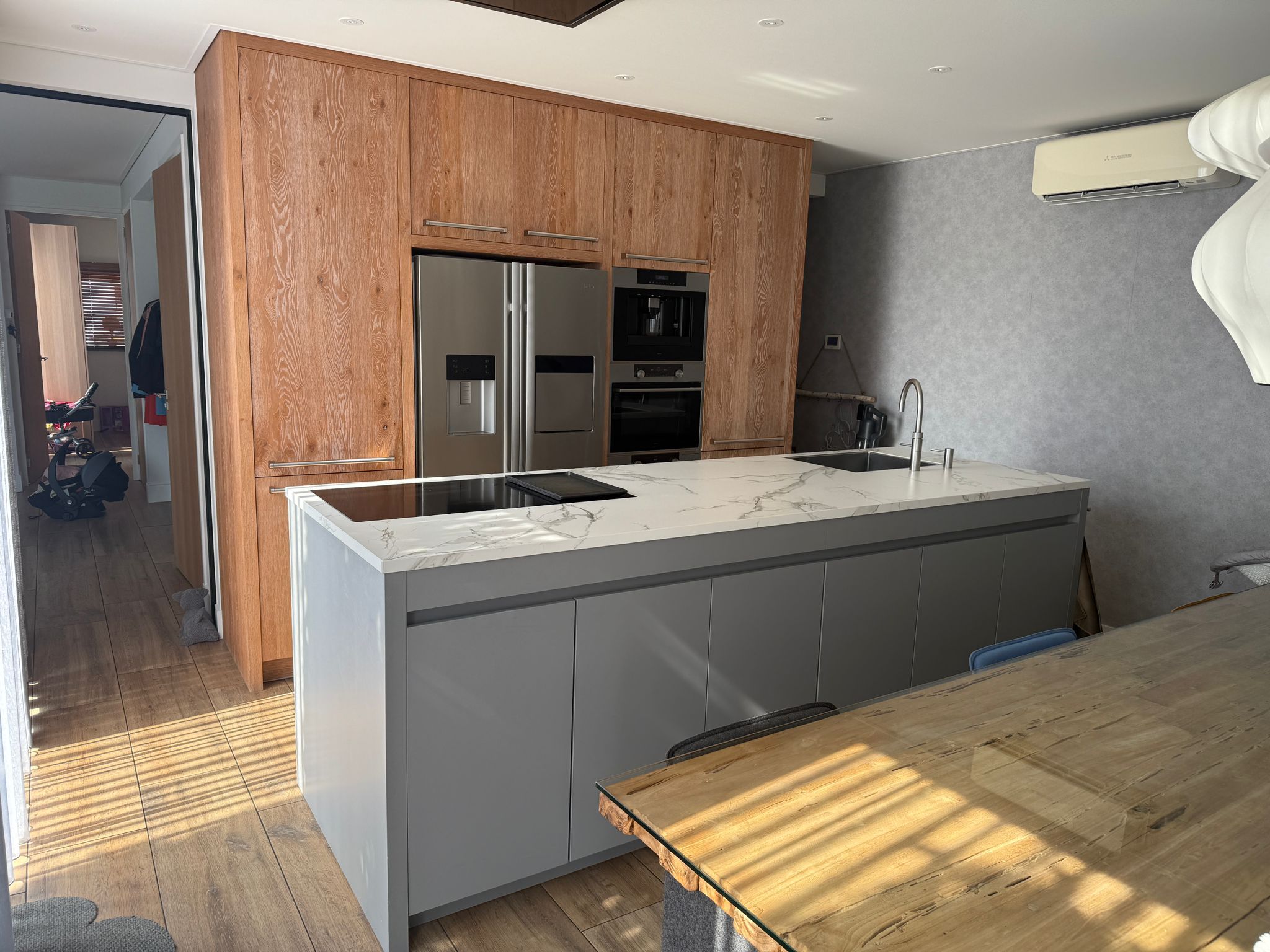 01694 - Tweedehands luxe eilandkeuken