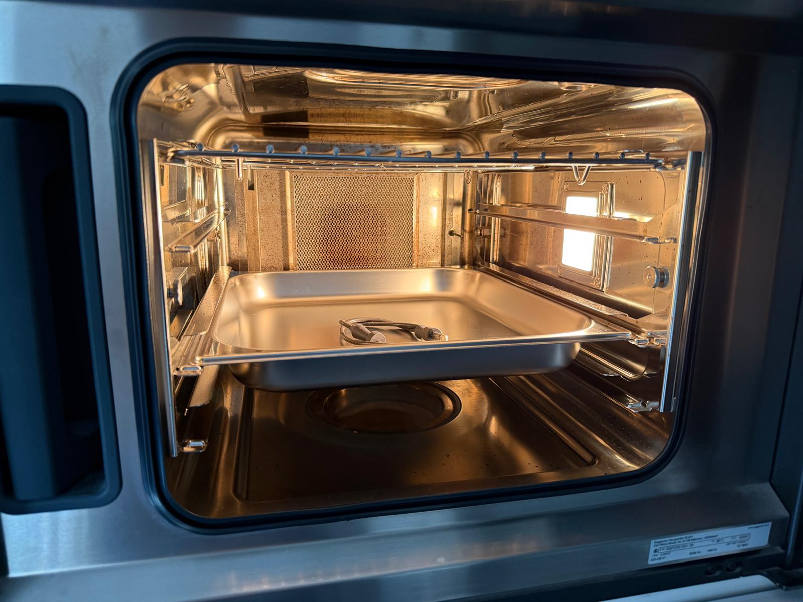 BSP270101 - Combi stoomoven Gaggenau