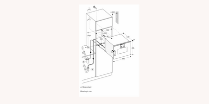 BSP270101 - Combi stoomoven Gaggenau