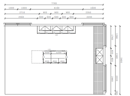 02618 - Diepblauw mat AFP eilandkeuken